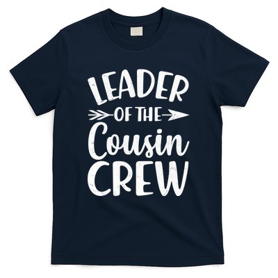 Leader Of The Cousin Crew Matching Family shirts T-Shirt