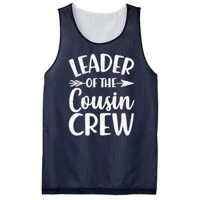 Leader Of The Cousin Crew Matching Family shirts Mesh Reversible Basketball Jersey Tank