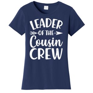 Leader Of The Cousin Crew Matching Family shirts Women's T-Shirt