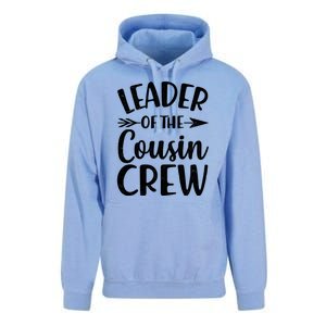 Leader Of The Cousin Crew Matching Family shirts Unisex Surf Hoodie