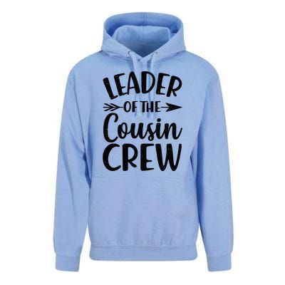 Leader Of The Cousin Crew Matching Family shirts Unisex Surf Hoodie