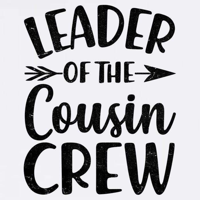 Leader Of The Cousin Crew Matching Family shirts Garment-Dyed Sweatshirt