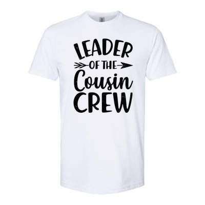 Leader Of The Cousin Crew Matching Family shirts Softstyle® CVC T-Shirt