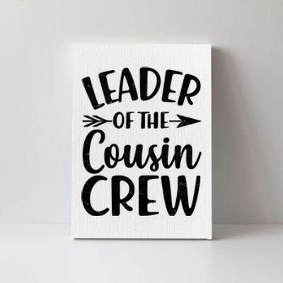 Leader Of The Cousin Crew Matching Family shirts Canvas