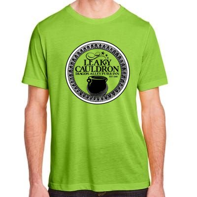 Leaky Cauldron Diagon Alley Pub Adult ChromaSoft Performance T-Shirt