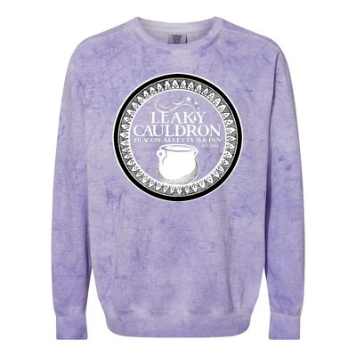 Leaky Cauldron Diagon Alley Pub Colorblast Crewneck Sweatshirt