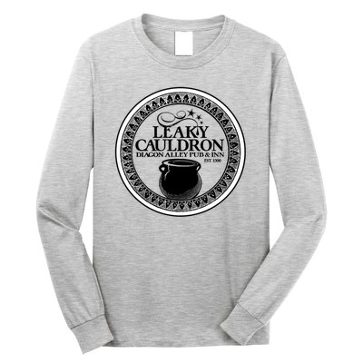 Leaky Cauldron Diagon Alley Pub Long Sleeve Shirt