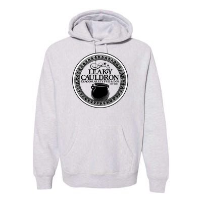 Leaky Cauldron Diagon Alley Pub Premium Hoodie