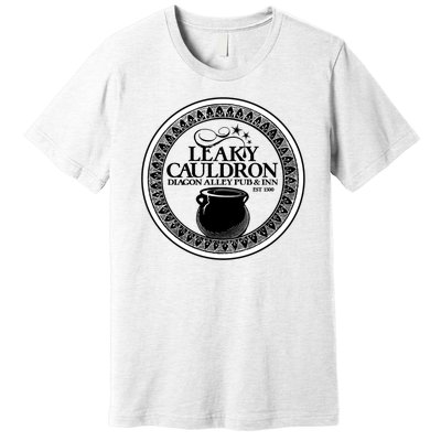 Leaky Cauldron Diagon Alley Pub Premium T-Shirt