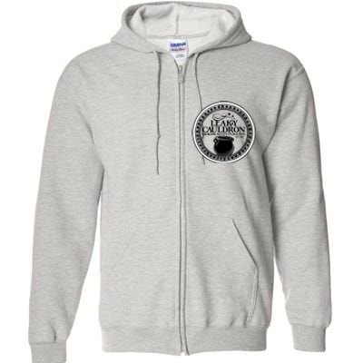 Leaky Cauldron Diagon Alley Pub Full Zip Hoodie