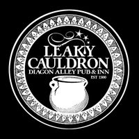 Leaky Cauldron Diagon Alley Pub Full-Length Apron With Pockets