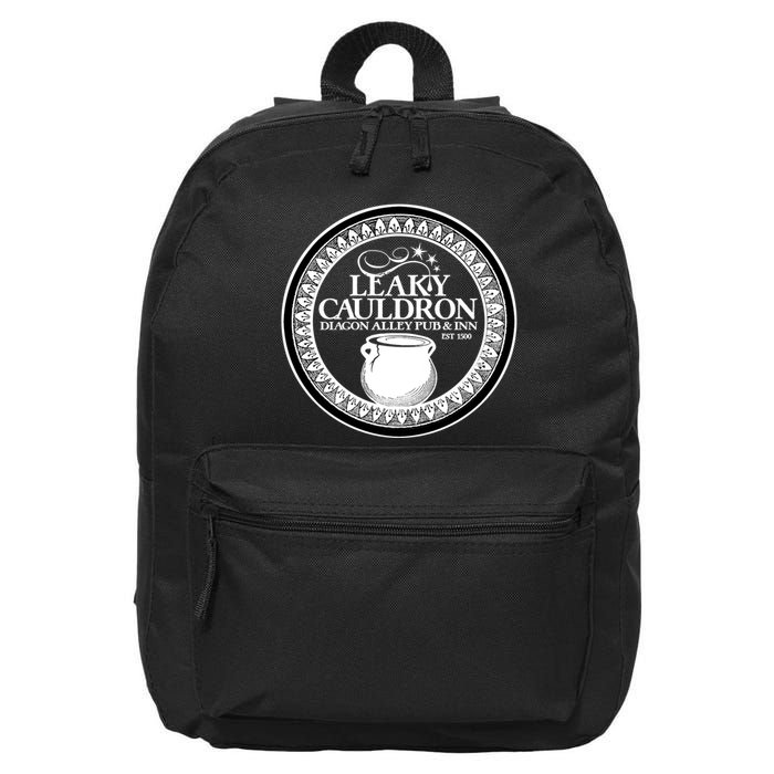 Leaky Cauldron Diagon Alley Pub 16 in Basic Backpack