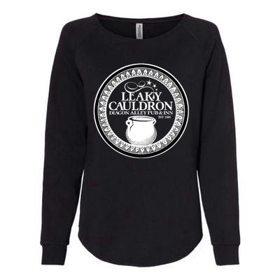 Leaky Cauldron Diagon Alley Pub Womens California Wash Sweatshirt