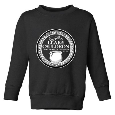 Leaky Cauldron Diagon Alley Pub Toddler Sweatshirt