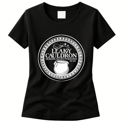 Leaky Cauldron Diagon Alley Pub Womens T-Shirt