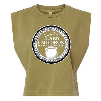 Leaky Cauldron Diagon Alley Pub Garment-Dyed Women's Muscle Tee