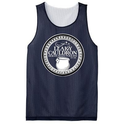 Leaky Cauldron Diagon Alley Pub Mesh Reversible Basketball Jersey Tank