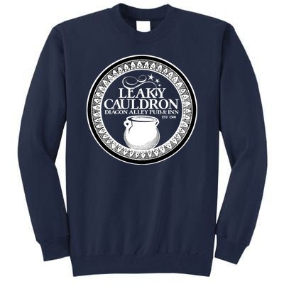 Leaky Cauldron Diagon Alley Pub Tall Sweatshirt