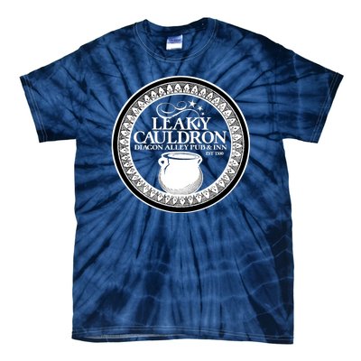 Leaky Cauldron Diagon Alley Pub Tie-Dye T-Shirt