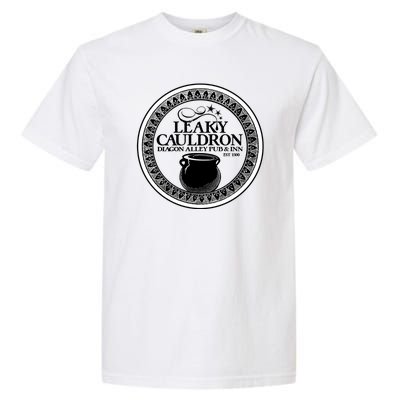 Leaky Cauldron Diagon Alley Pub Garment-Dyed Heavyweight T-Shirt