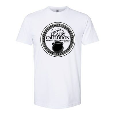 Leaky Cauldron Diagon Alley Pub Softstyle CVC T-Shirt