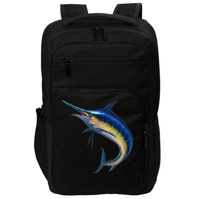 Leaping Blue Marlin Impact Tech Backpack