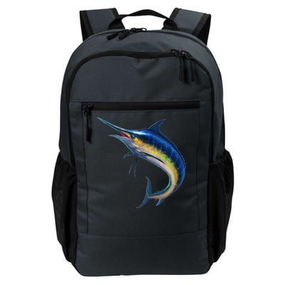 Leaping Blue Marlin Daily Commute Backpack