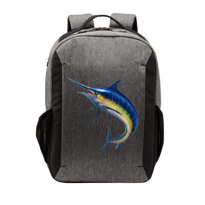 Leaping Blue Marlin Vector Backpack