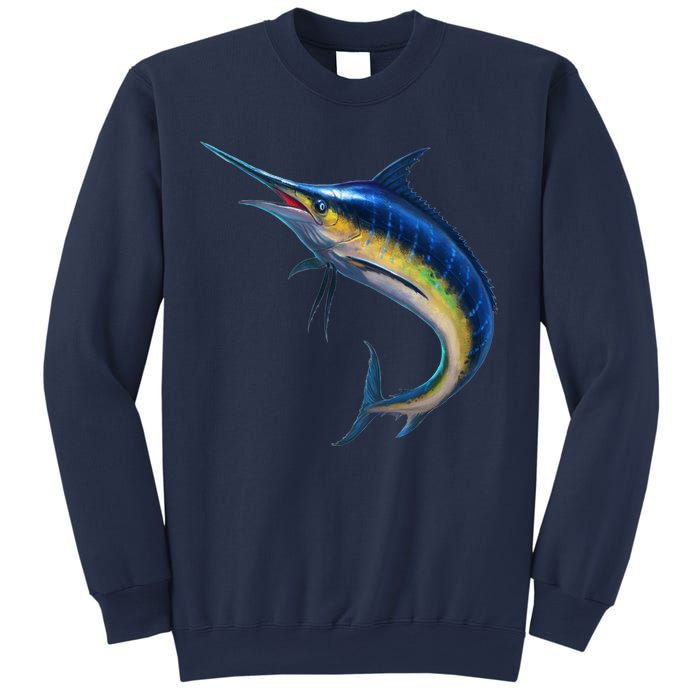 Leaping Blue Marlin Sweatshirt