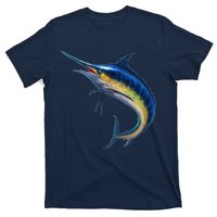 Leaping Blue Marlin T-Shirt