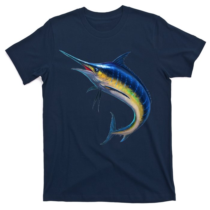 Leaping Blue Marlin T-Shirt