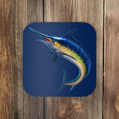 Leaping Blue Marlin Coaster