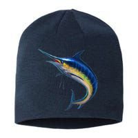 Leaping Blue Marlin Sustainable Beanie