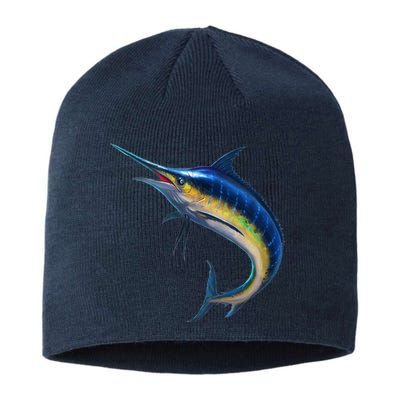 Leaping Blue Marlin Sustainable Beanie