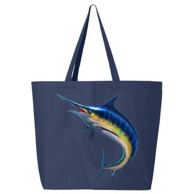 Leaping Blue Marlin 25L Jumbo Tote