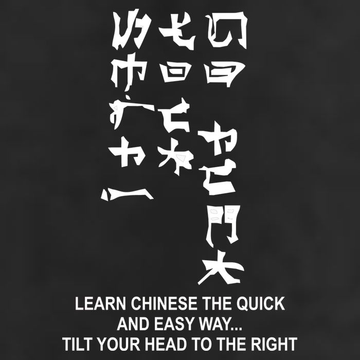 Learn To Read Chinese Cool Comfort Performance Bucket Hat
