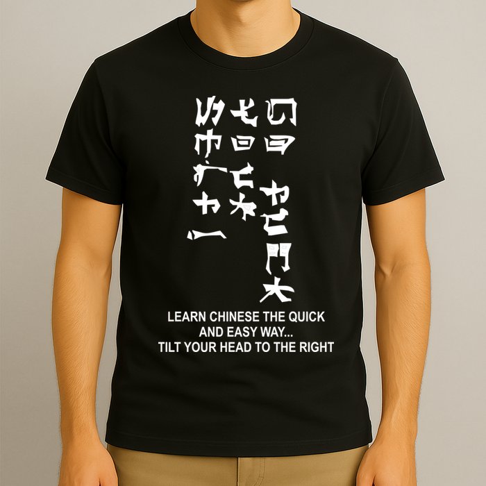 Learn To Read Chinese T-Shirt