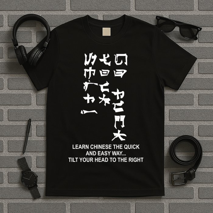 Learn To Read Chinese T-Shirt