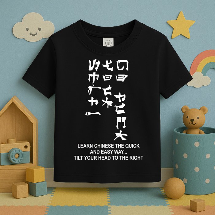 Learn To Read Chinese Toddler T-Shirt