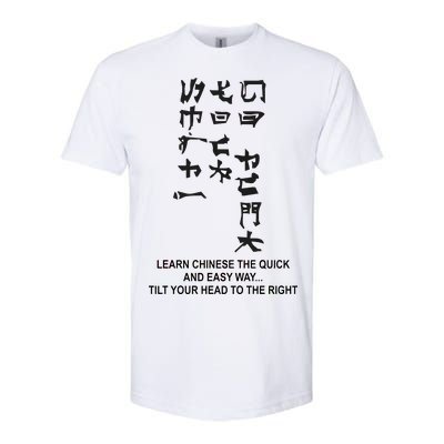 Learn To Read Chinese Softstyle CVC T-Shirt