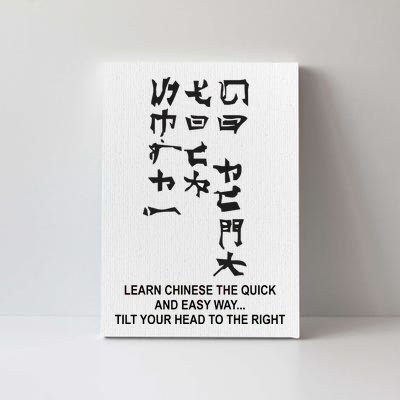 Learn To Read Chinese Canvas