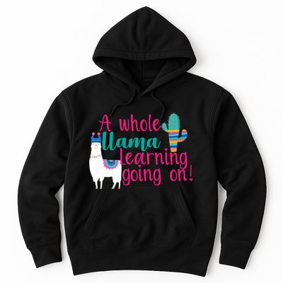 Learning Llama Hoodie