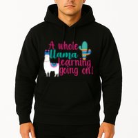 Learning Llama Hoodie