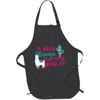 Learning Llama Apron