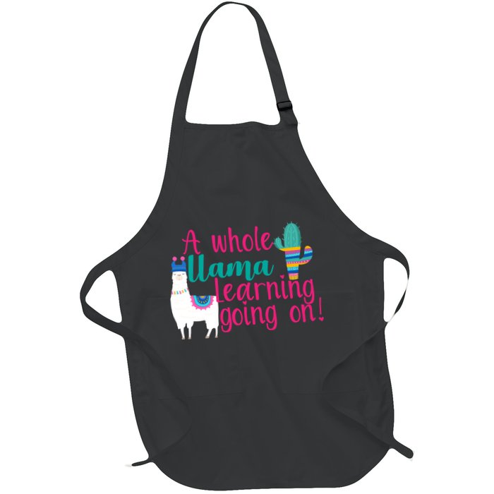 Learning Llama Apron