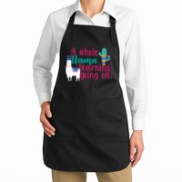 Learning Llama Apron