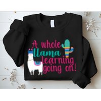 Learning Llama Sweatshirt