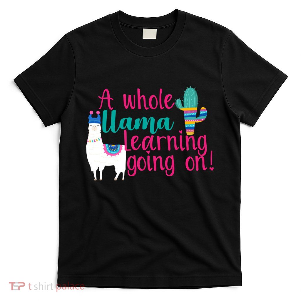 Learning Llama T-Shirt