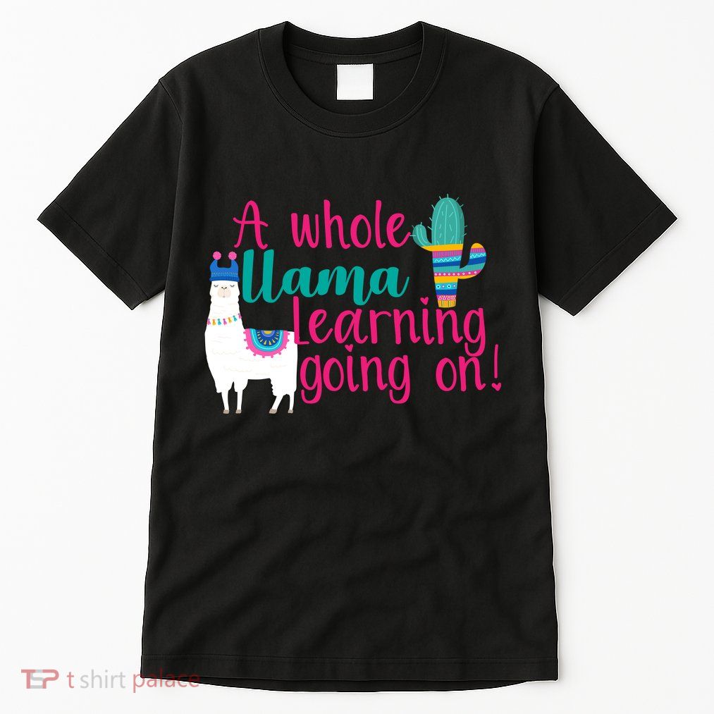 Learning Llama Tall T-Shirt