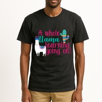 Learning Llama Tall T-Shirt
